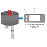 Temperature and Humidity Sensor with Display, Output 4-20mA