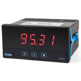 Universal Panel Meter with multisignal input - C40