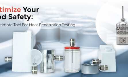 Madgetech HPT Food Safety Heat Penetration Logger System