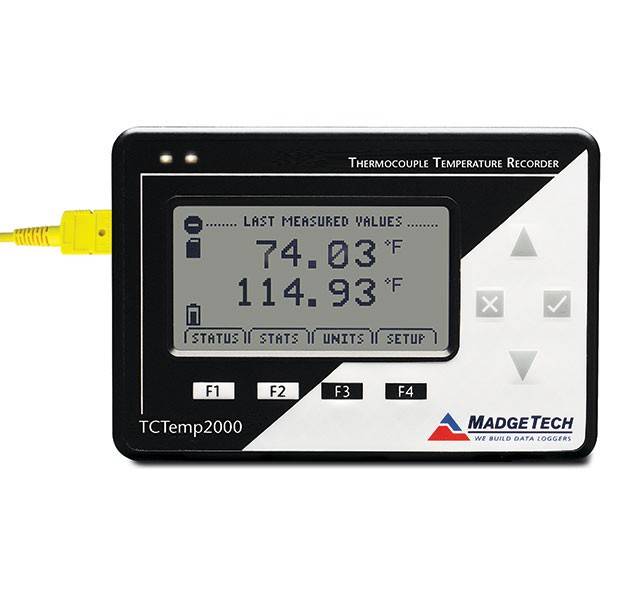 TCTemp2000 Data Logger