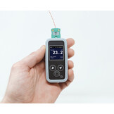 Excelog One - Miniatuur handheld thermokoppel datalogger en simulator