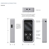 Excelog One - Miniatuur handheld thermokoppel datalogger en simulator