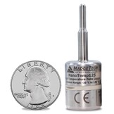 NanoTemp125 - Miniatuur Data Logger voor hoge temperaturen tot +125 °C