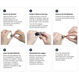 Communicatie Kit voor NanoTemp125 datalogger, voor gebruik met IFC400/IFC406