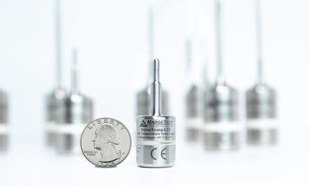 MadgeTech lanceert de NanoTemp125 datalogger