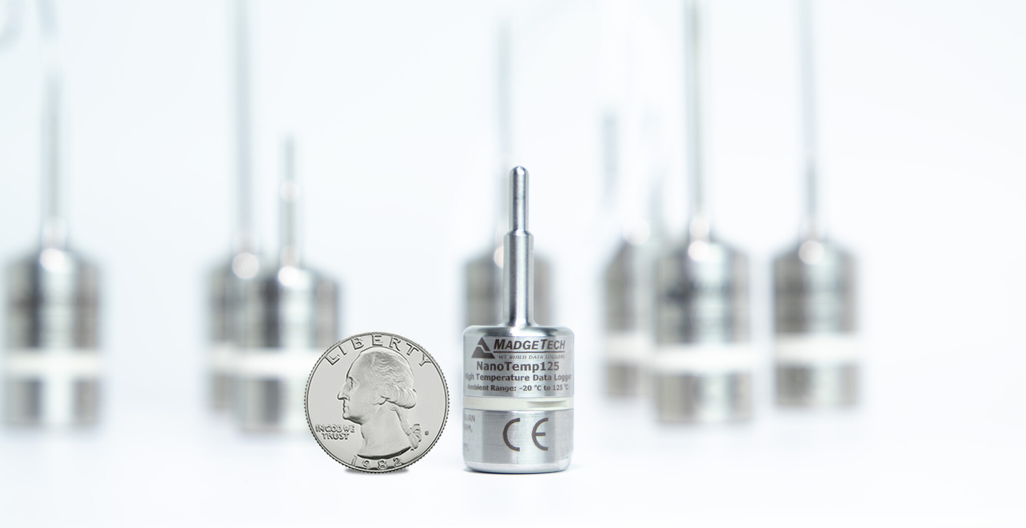 MadgeTech Launches the NanoTemp125 Data Logger