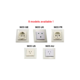 IP Power 9655-GE - With European Power Outlet (Schuko)