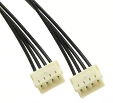 FSH04801 - Cable Assembly , 6 inch for Power & UART