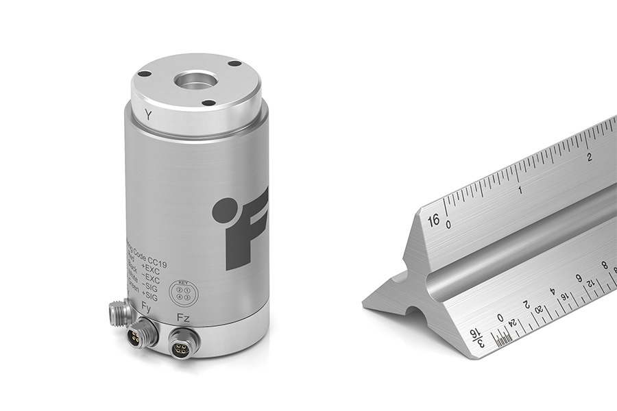 MTA250 - Inline 3 Axis Sensor