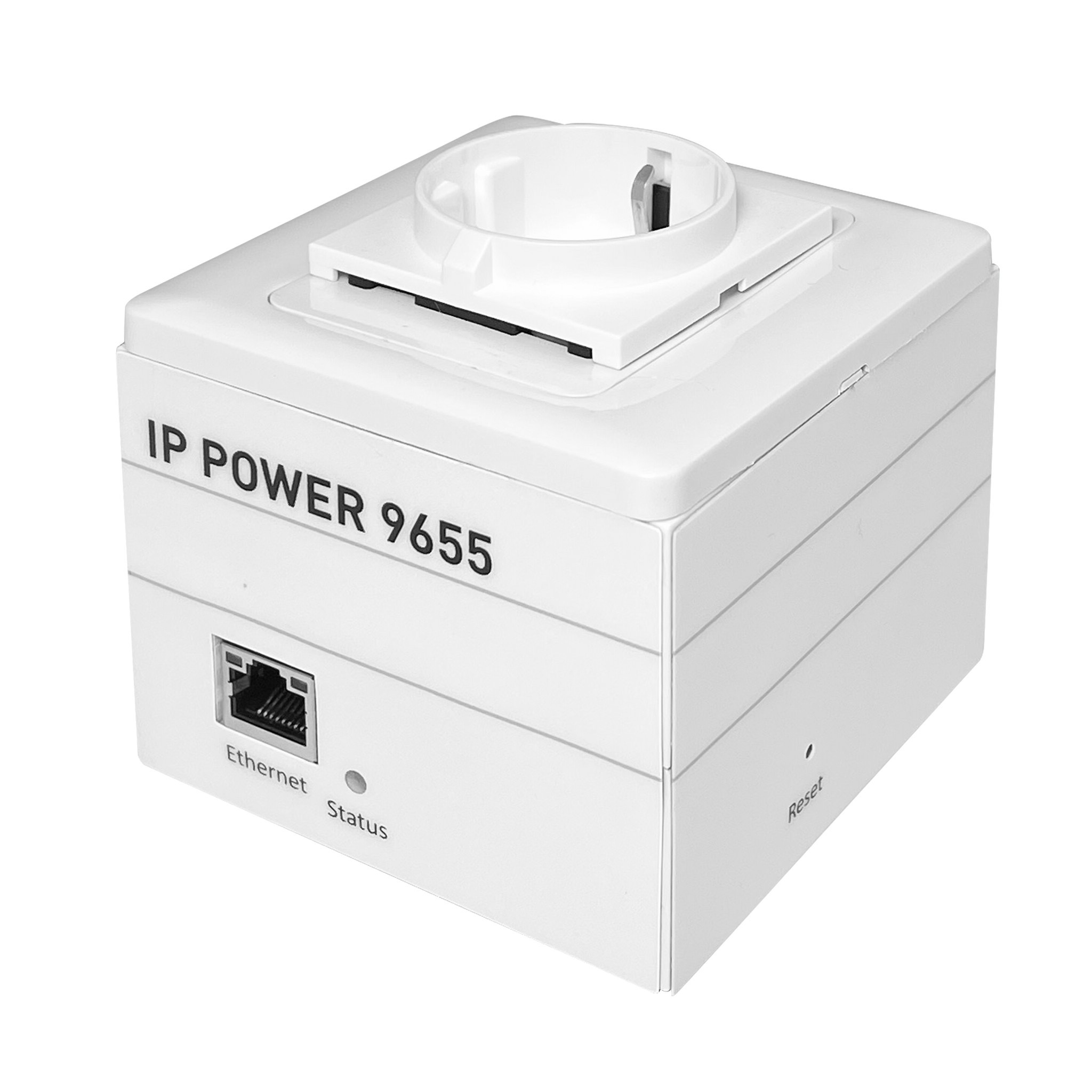 IP Power 9655-GE - With European Power Outlet (Schuko)