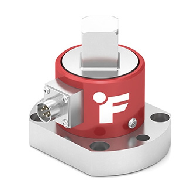 TDF650 - Flange-to-Square Reaction Torque Sensor