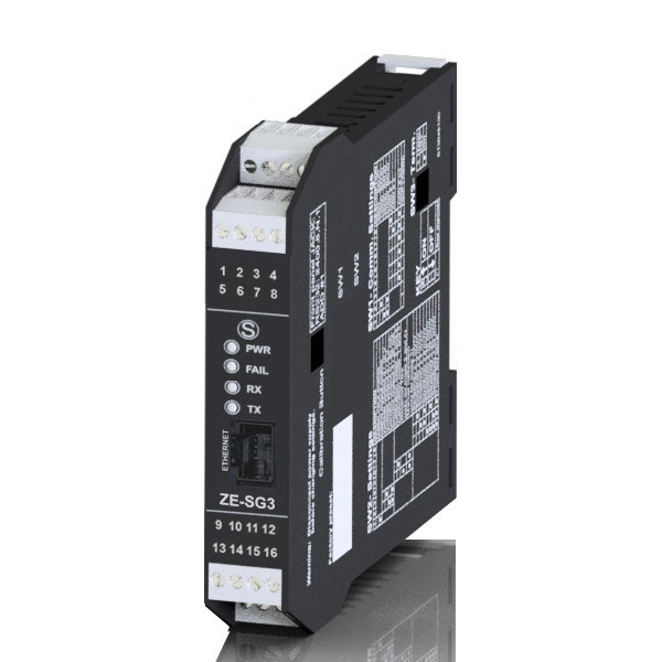 ZE-SG3-P Loadcell Amplifier - Profinet