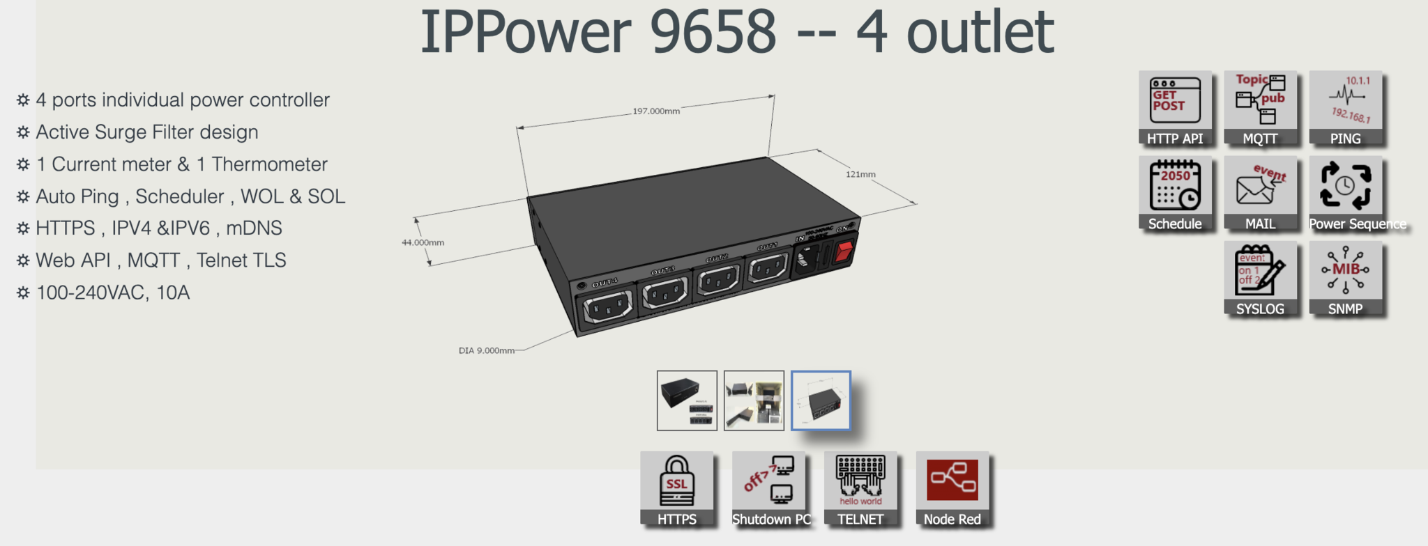 IP Power 9658S