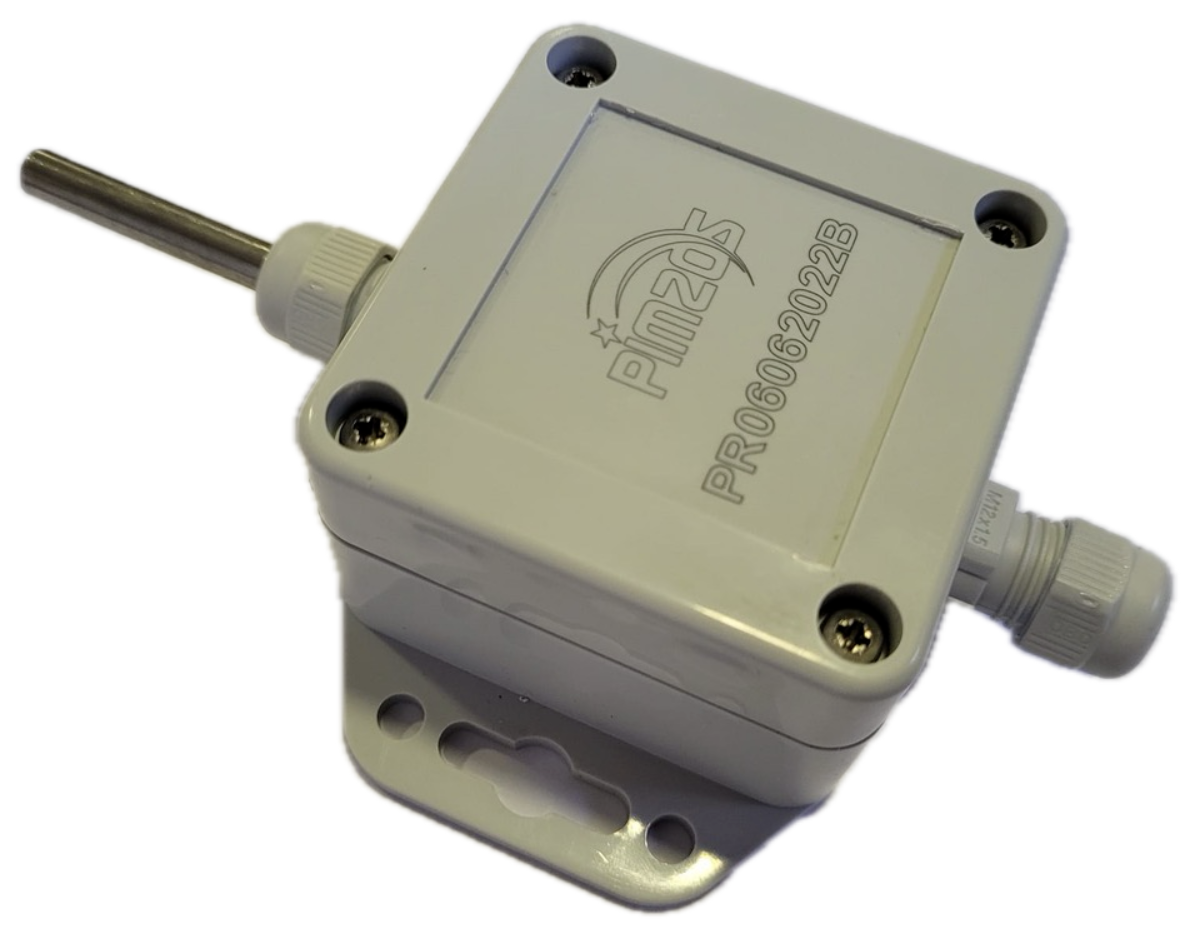 Pt100 Sensor for Indoor and Outdoor - IP67