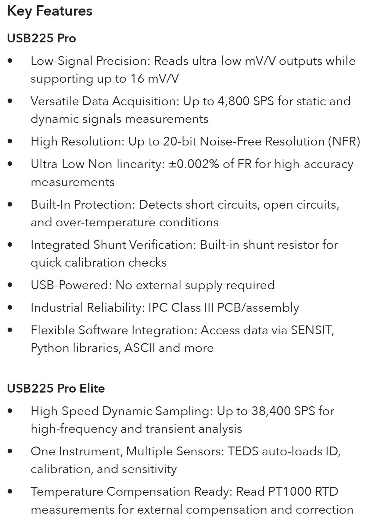 USB225 - Pro / Elite High Resolution & Speed USB Output Kit
