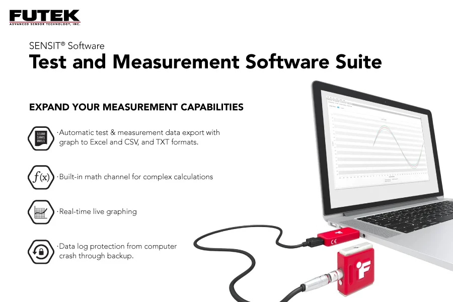 ASW200 - SENSIT Sensor Measurement Software