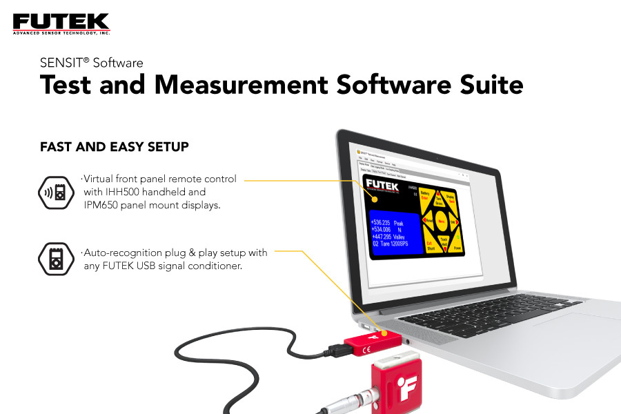 ASW200 - SENSIT Sensor Measurement Software