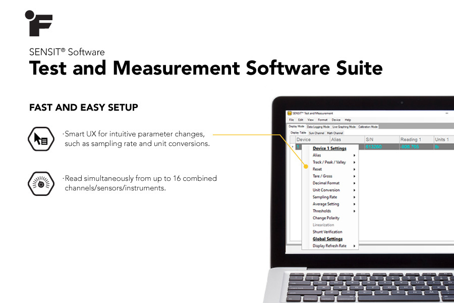 ASW200 - SENSIT Sensor Measurement Software