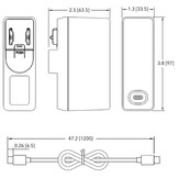 APA400 - FSH04926 USB-C AC Power Adapter Kit