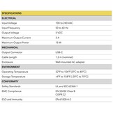 APA400 - FSH04926 USB-C AC Power Adapter Kit