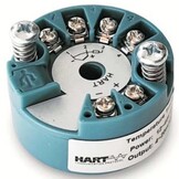 HART Temperatuur Transmitter DIN Head – Universele Input (TC / Pt100 / Cu50) – 4-20 mA – Loop Powered