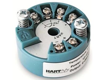 HART Temperatuur Transmitter DIN Head – 4-20 mA