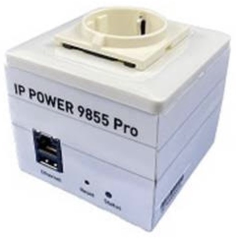 AVIOSYS 9855Pro-GE IP Power Switch (Schuko) – Remote Reboot & Watchdog
