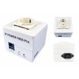 AVIOSYS 9855Pro-GE IP Power Switch (Schuko) – Remote Reboot & Watchdog