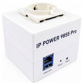 AVIOSYS 9855Pro-GE IP Power Switch (Schuko) – Remote Reboot & Watchdog