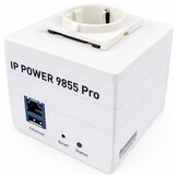 AVIOSYS 9855Pro-GE IP Power Switch (Schuko) – Remote Reboot & Watchdog