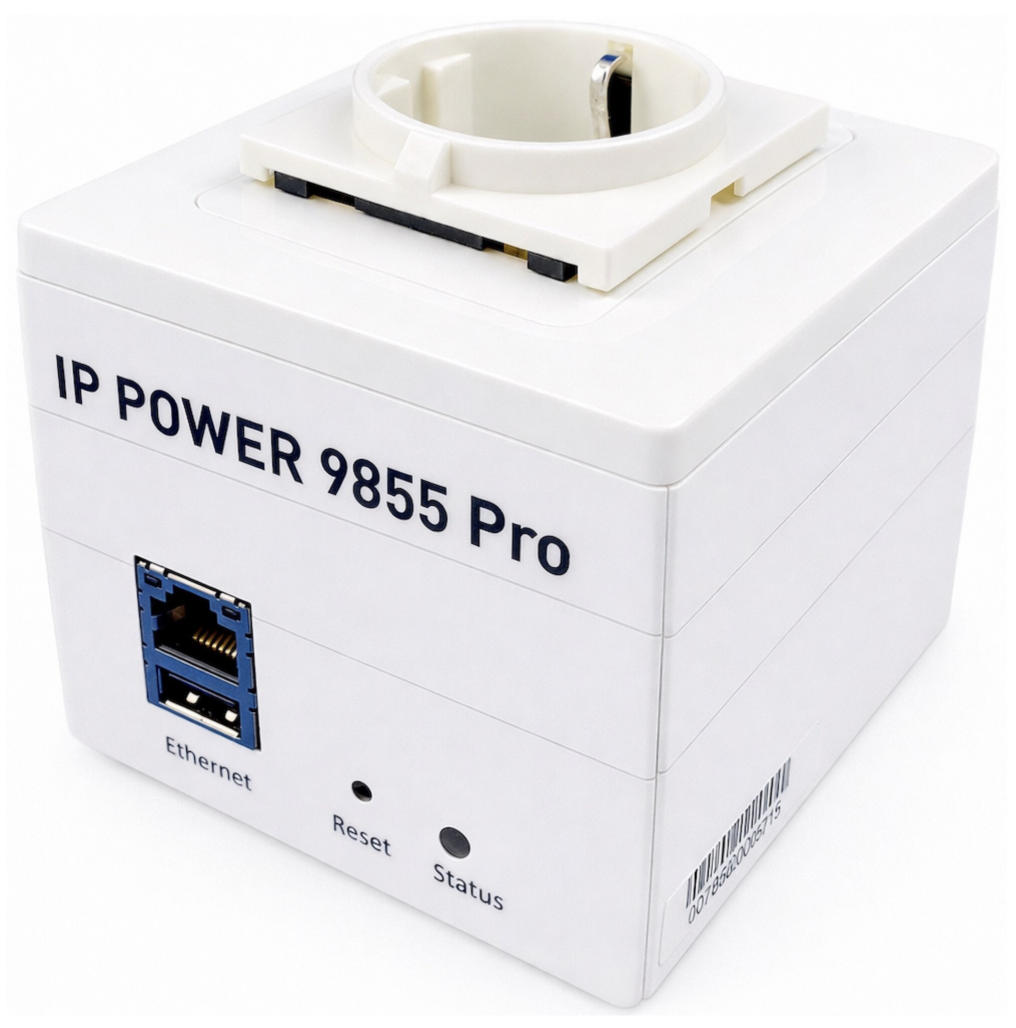 AVIOSYS 9855Pro-GE IP Power Switch (Schuko) – Remote Reboot & Watchdog