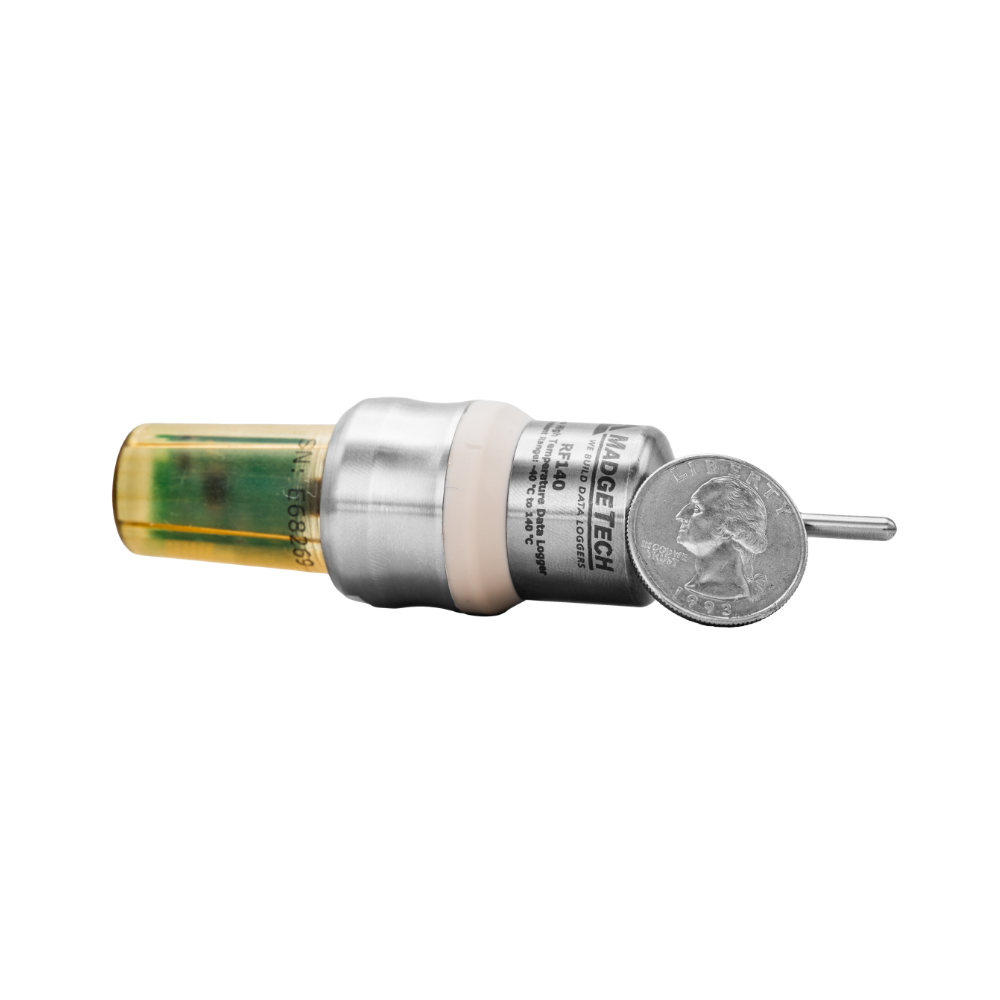 RF140 Wireless High-Temperature data logger with Bluetooth