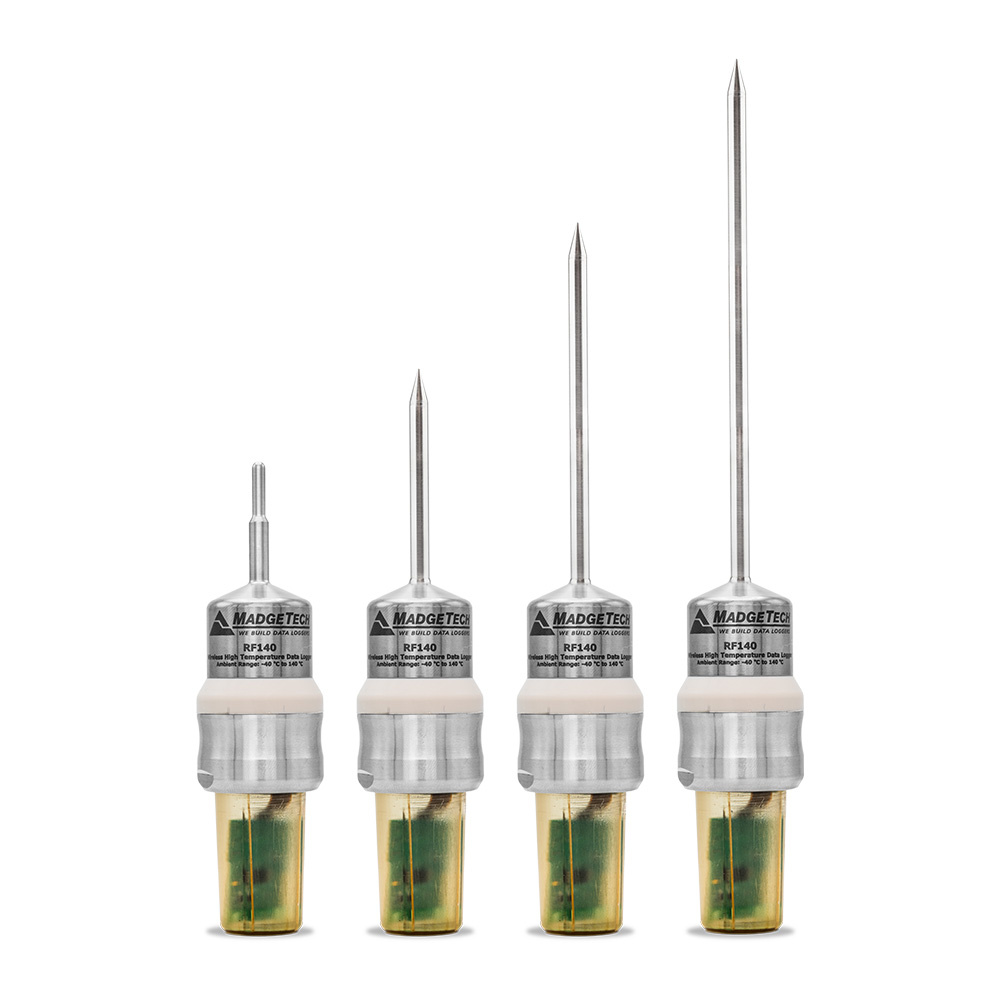 Nieuw: RF140 Bluetooth Temperatuurdatalogger voor Realtime Monitoring tot +140 °C