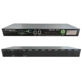 Aviosys ATS 9820 PRO-S – 8-poorts automatische transfer switch en remote PDU