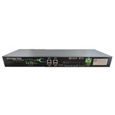 Aviosys ATS 9820 PRO-S – 8-poorts automatische transfer switch en remote PDU