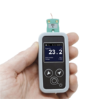 Excelog One - Miniature Handheld Thermocouple Data Logger and Simulator