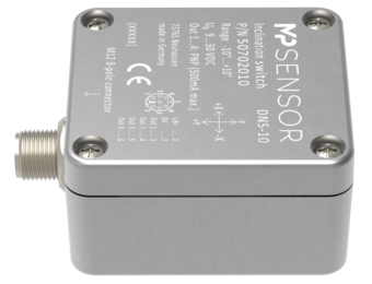 ANS Inclinatie Sensor - 4-20mA analoge uitgang