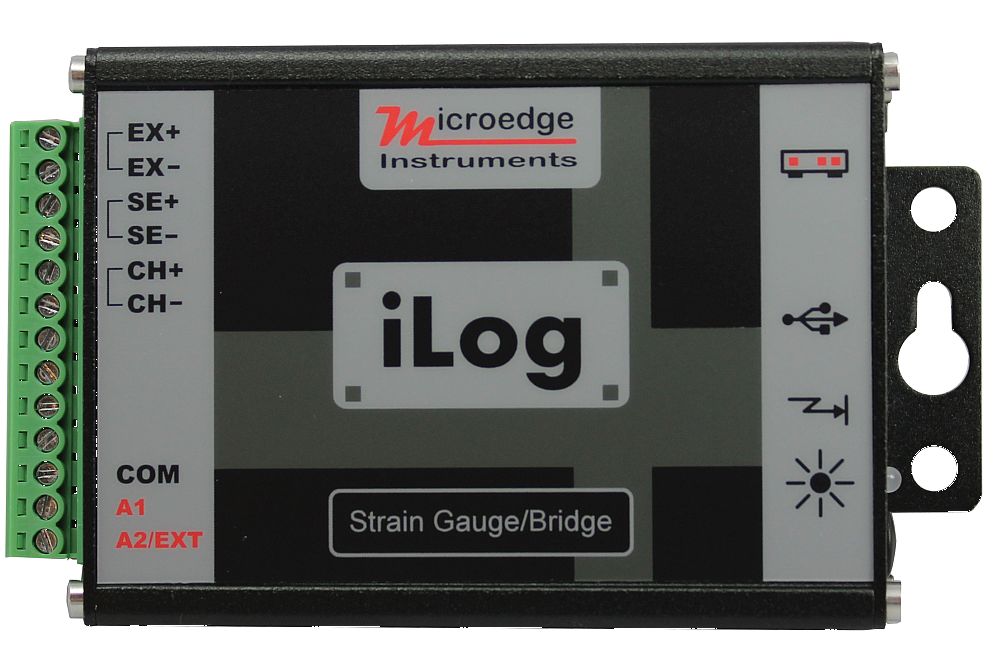iLog Strain Gauge - Bridge Data Logger