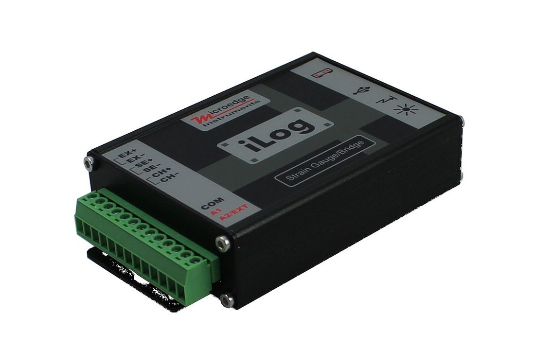 iLog Strain Gauge - Bridge Data Logger
