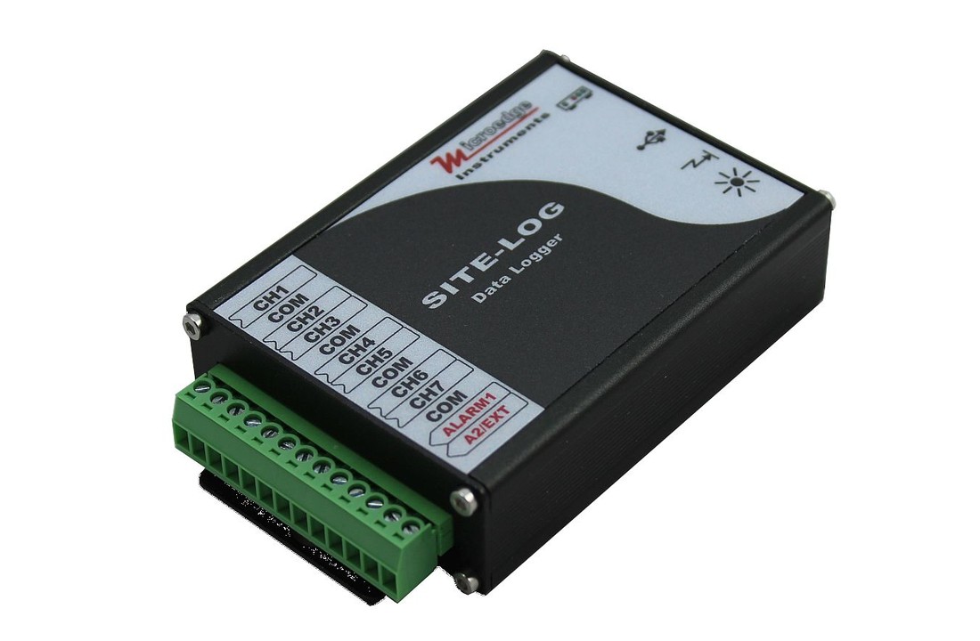 Site-Log LPV-1 Voltage Data Logger - 7 channels