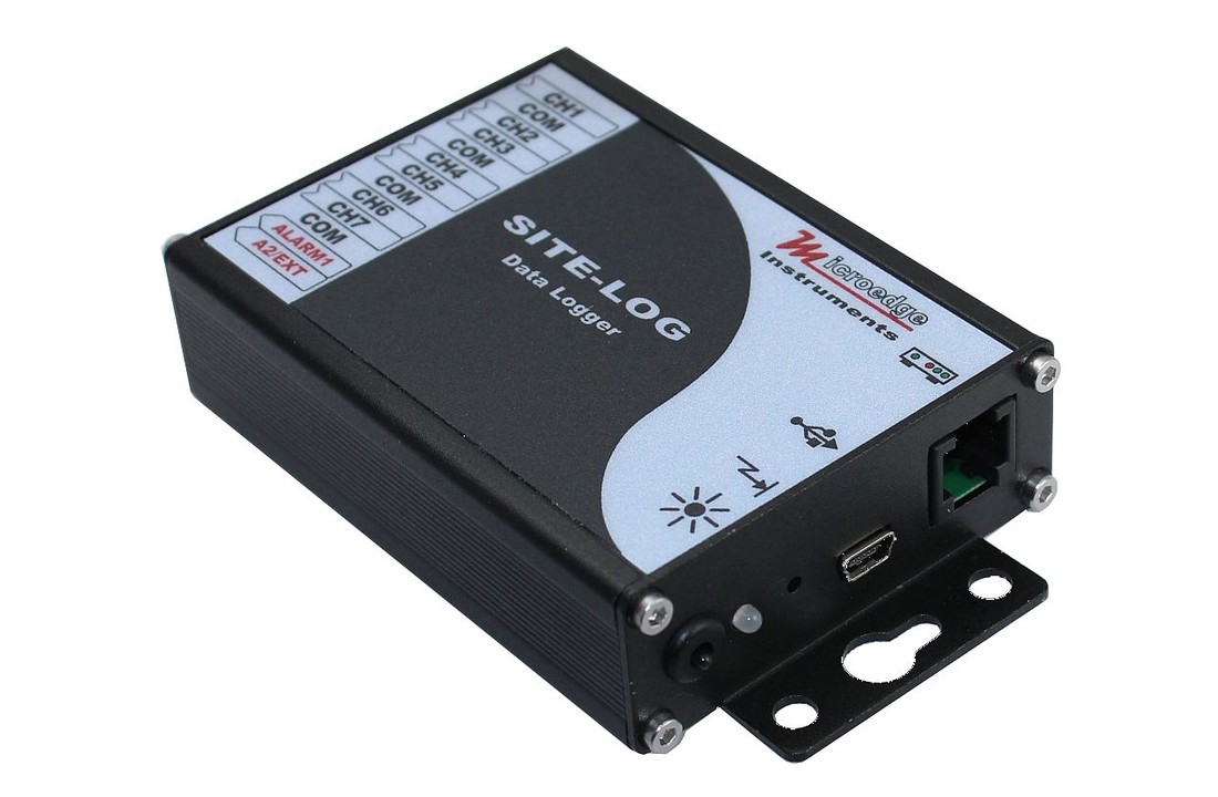 Site-Log LPV-1 Voltage Data Logger - 7 channels