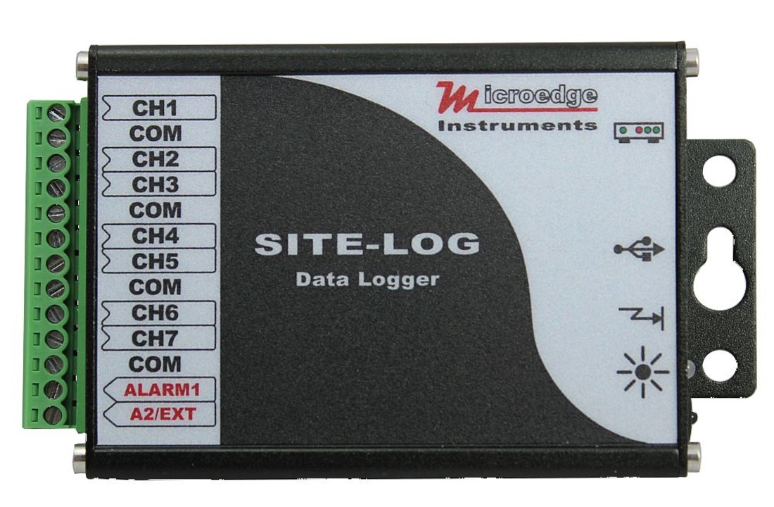 Site-Log LPV-1 Voltage Data Logger - 7 channels