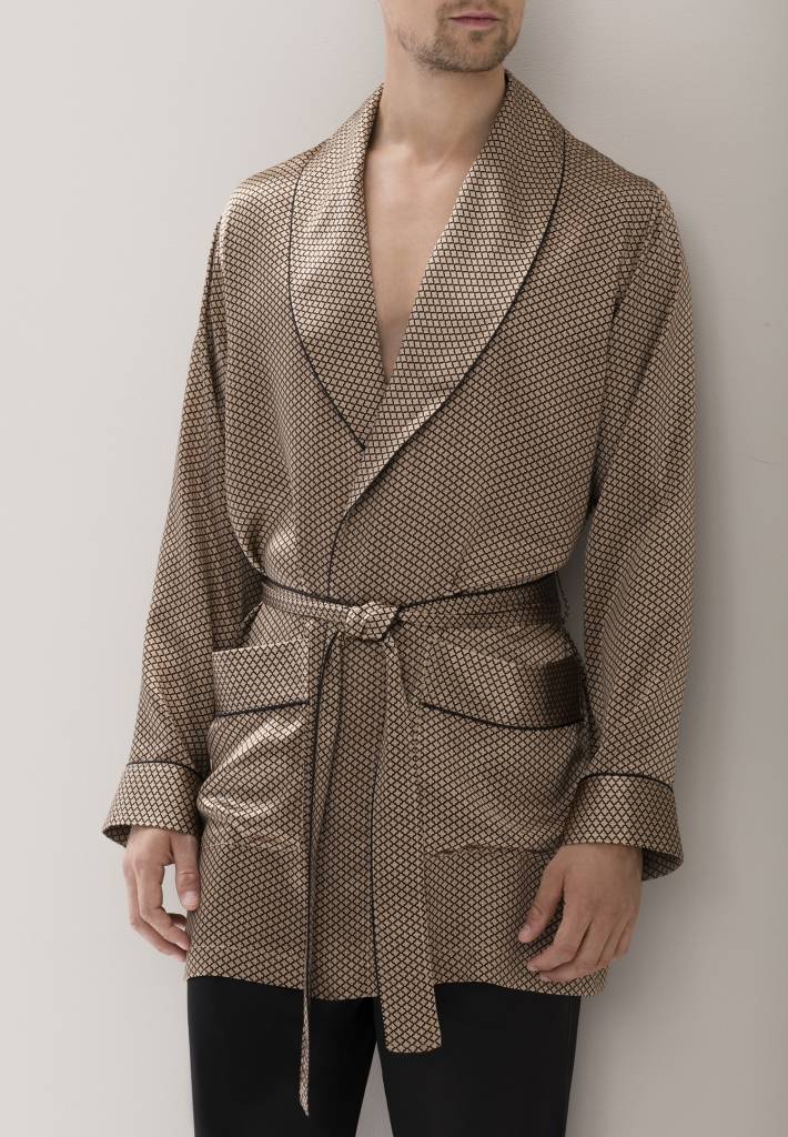 Zimmerli ZN Dressing gown 100% SILK