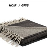 Brun de vian-Tiran   ( La manufacture des fibres nobles depuis 1808 ) Throw Chandigarh cashmere 140/180 cm