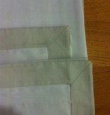 Piet Nollet Bed linen solid color (Egyptian cotton 600 thread counts)