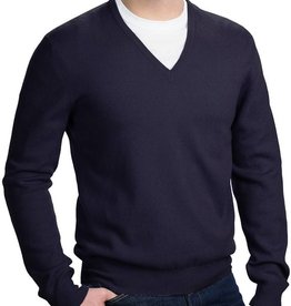 Piet Nollet Pullover Extra Fijne Merino Wol  /  Navy