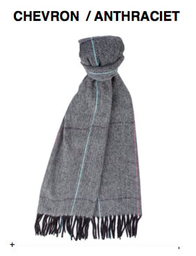 BVT The prodigious cashmere scarf - 33/180 cm