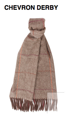 Brun de vian-Tiran   ( La manufacture des fibres nobles depuis 1808 ) The prodigious cashmere scarf - 33/180 cm