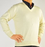 Piet Nollet Pullover Extra Fine Wool Merino's - / Yellow