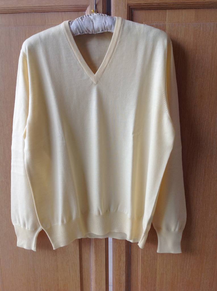 Piet Nollet Pullover Extra Fine Wool Merino's - / Yellow